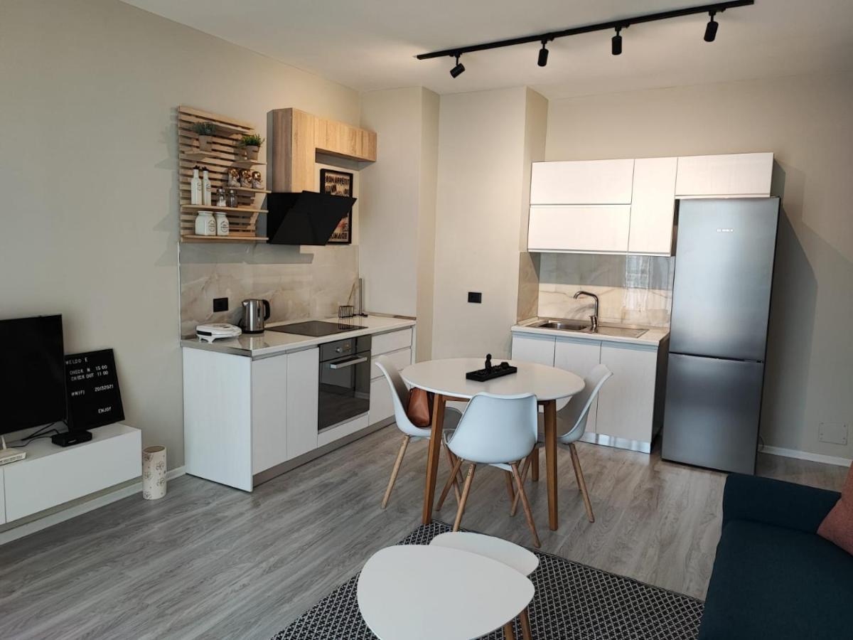 Cozy Central Tirana Apartments Luaran gambar