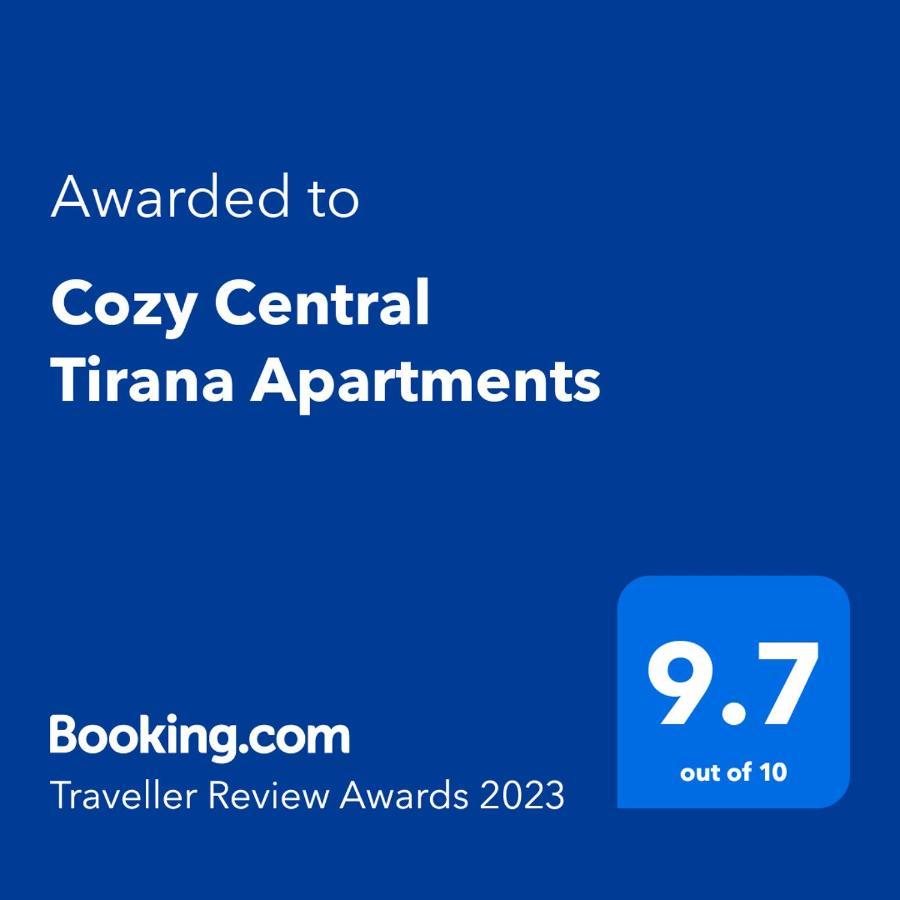 Cozy Central Tirana Apartments Luaran gambar
